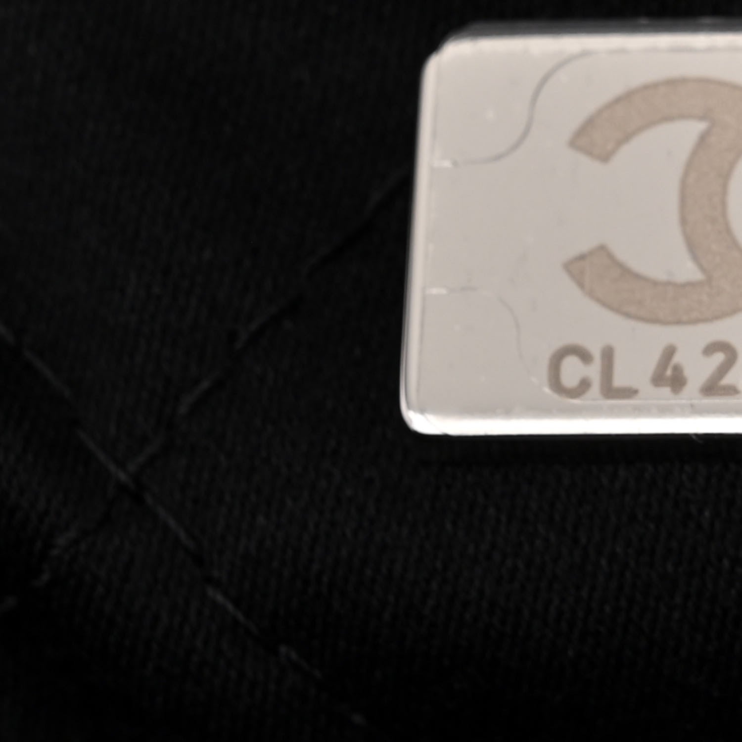 Chanel Shiny Calfskin Quilted Small Chanel 22 Black 7 of 11