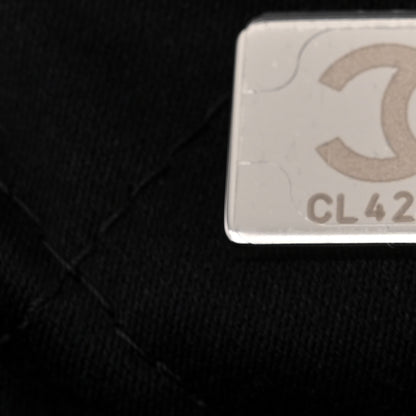 Chanel Shiny Calfskin Quilted Small Chanel 22 Black 7 of 11