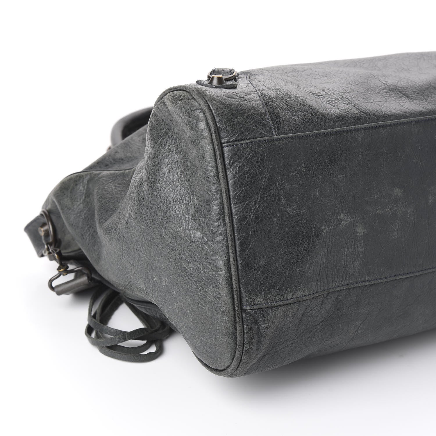 Balenciaga Agneau Classic Hardware Velo Anthracite 5 of 11