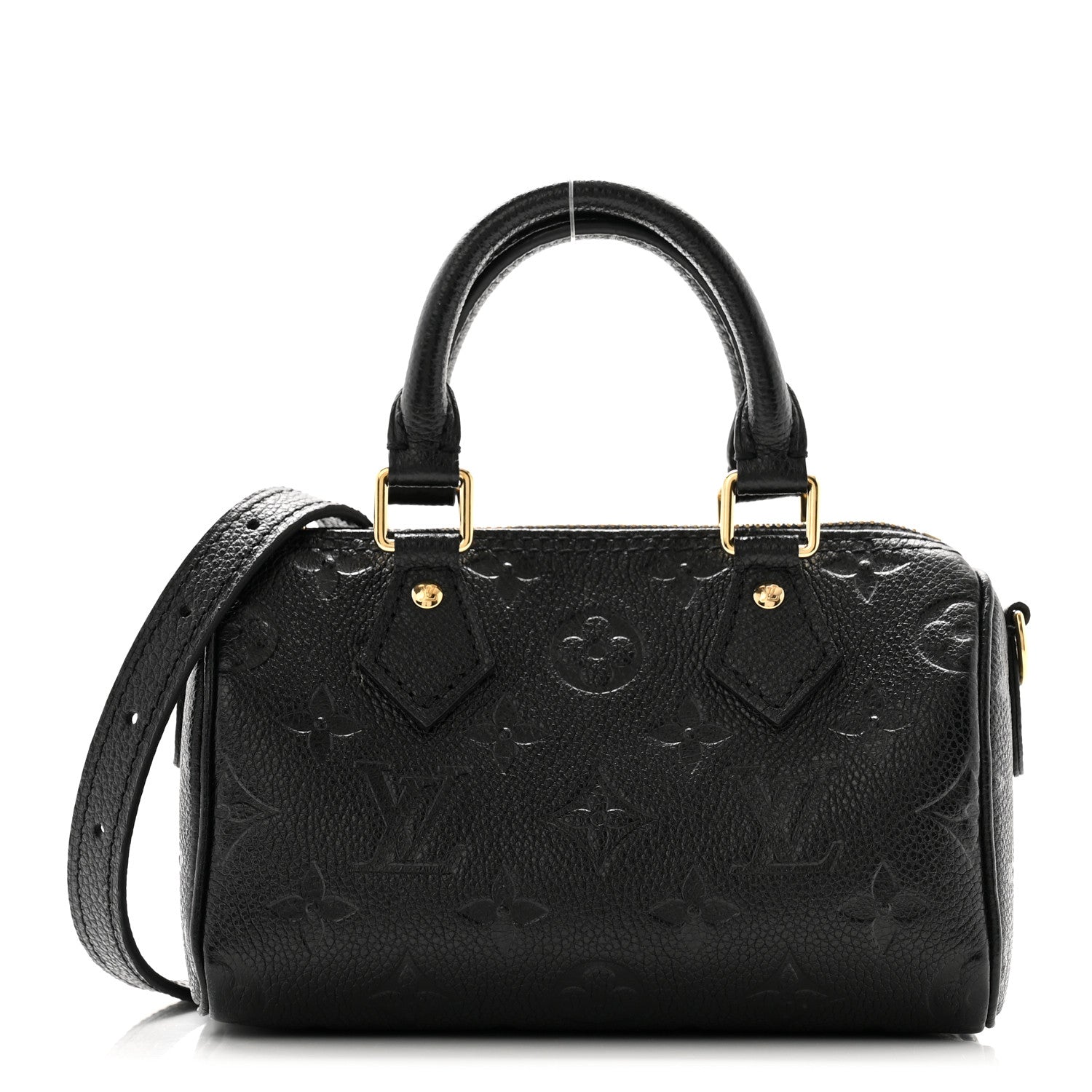 Louis Vuitton Empreinte Monogram Nano Speedy Black 1 of 12