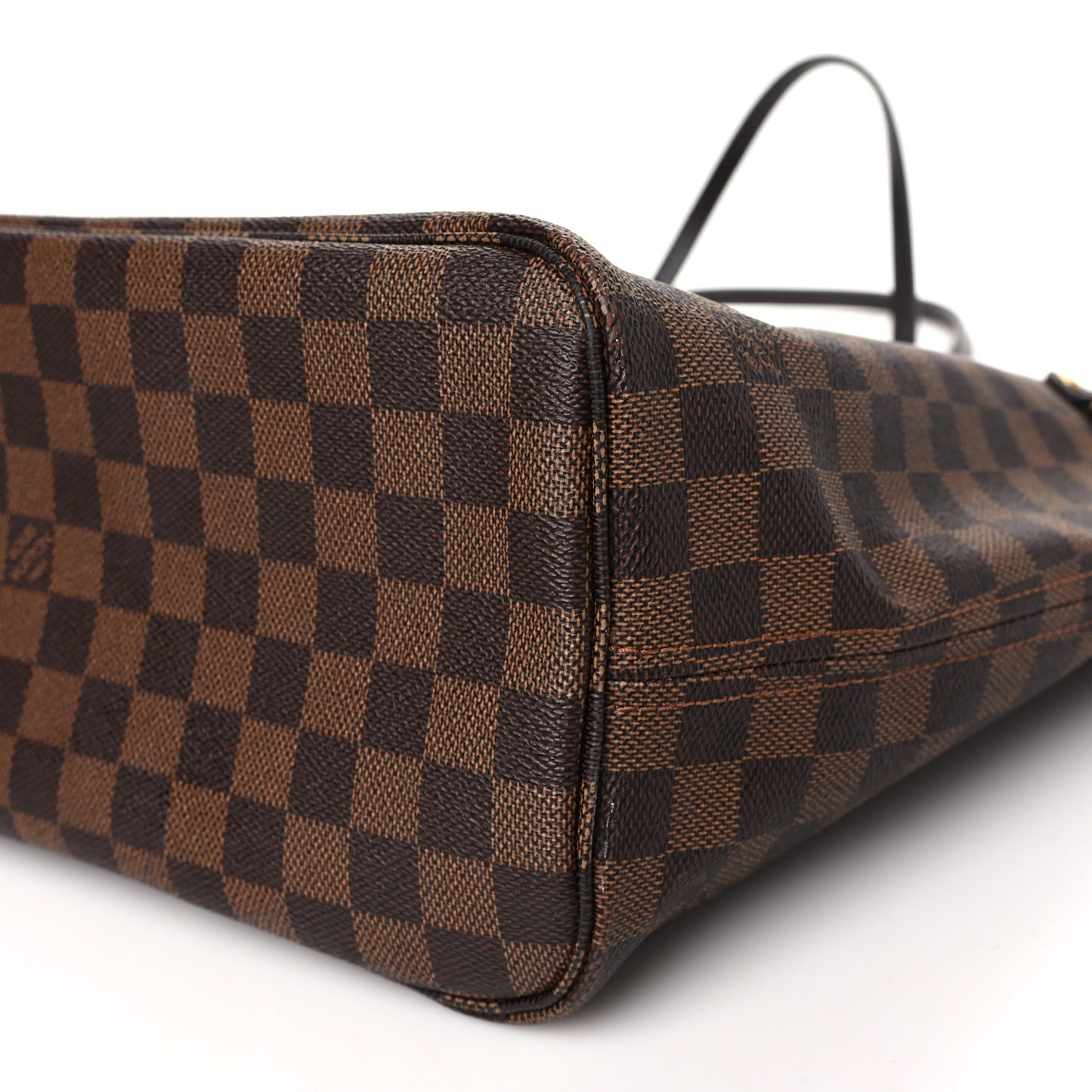 Damier Ebene Neo Neverfull MM Rose Ballerine