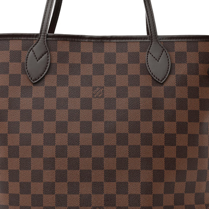 Louis Vuitton Damier Ebene Neo Neverfull MM 8 of 10