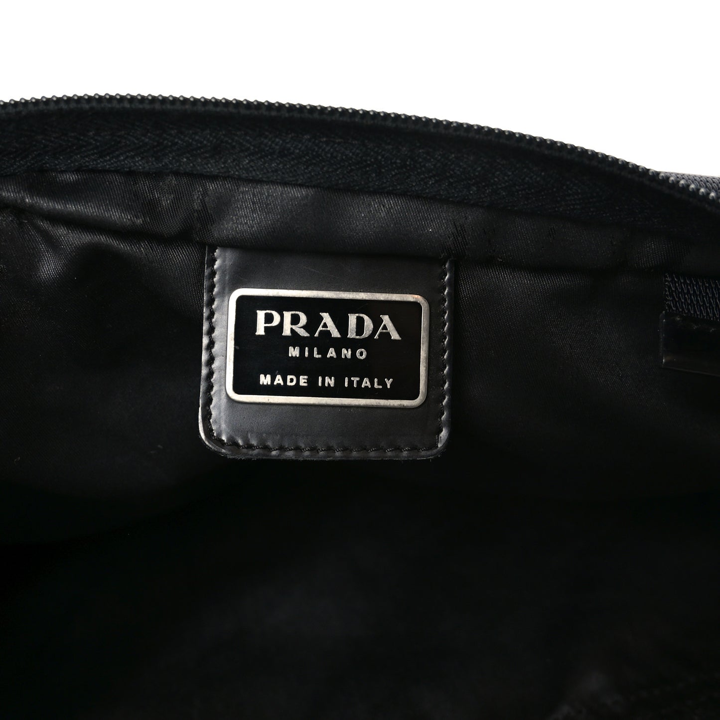 Tessuto Nylon Tote Black