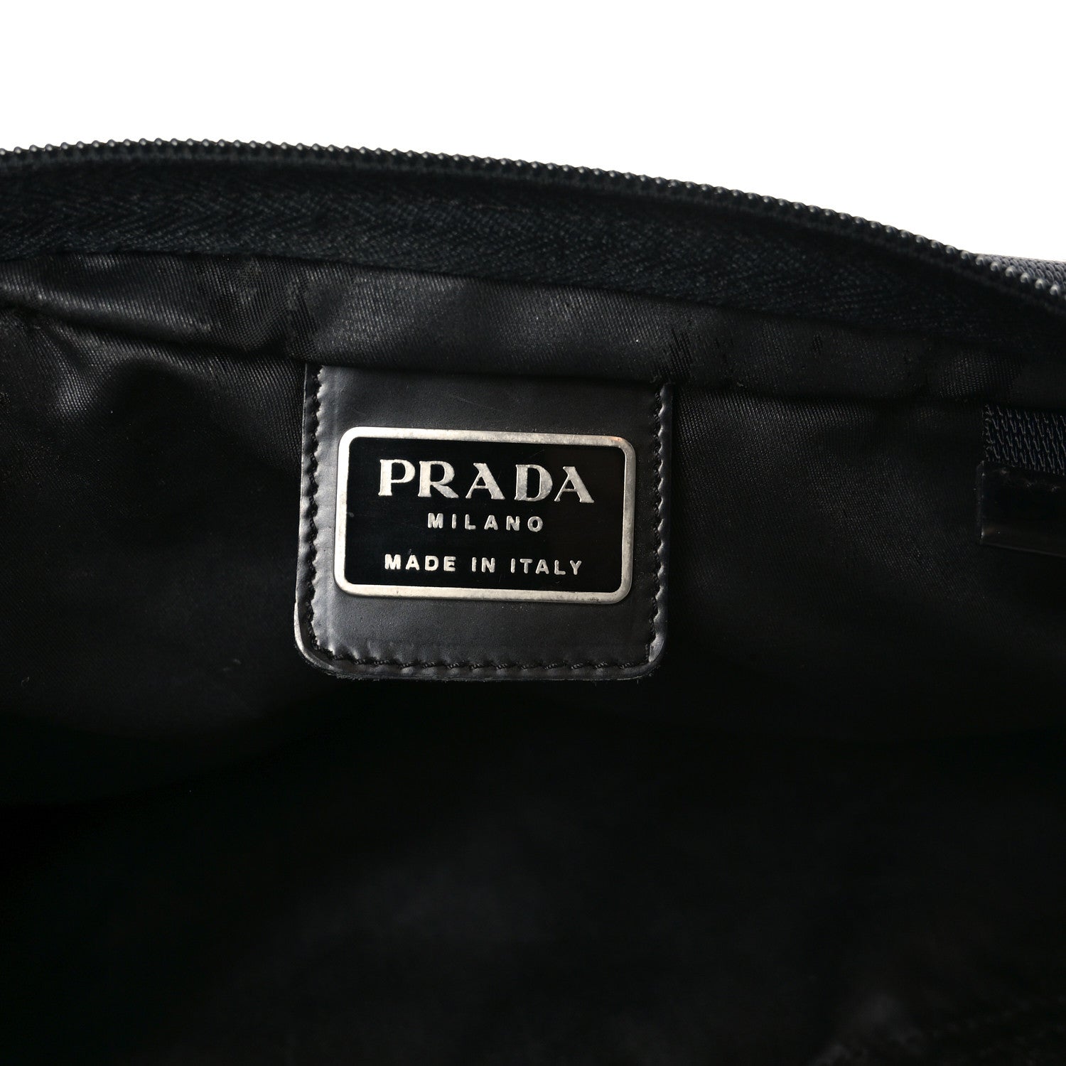 Prada Tessuto Nylon Tote Black 6 of 9