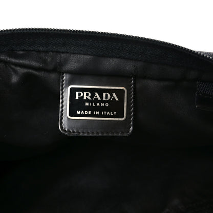 Prada Tessuto Nylon Tote Black 6 of 9