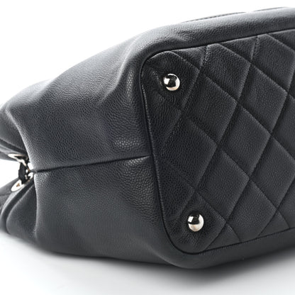 Chanel Caviar Timeless CC Soft Tote Black 8 of 10