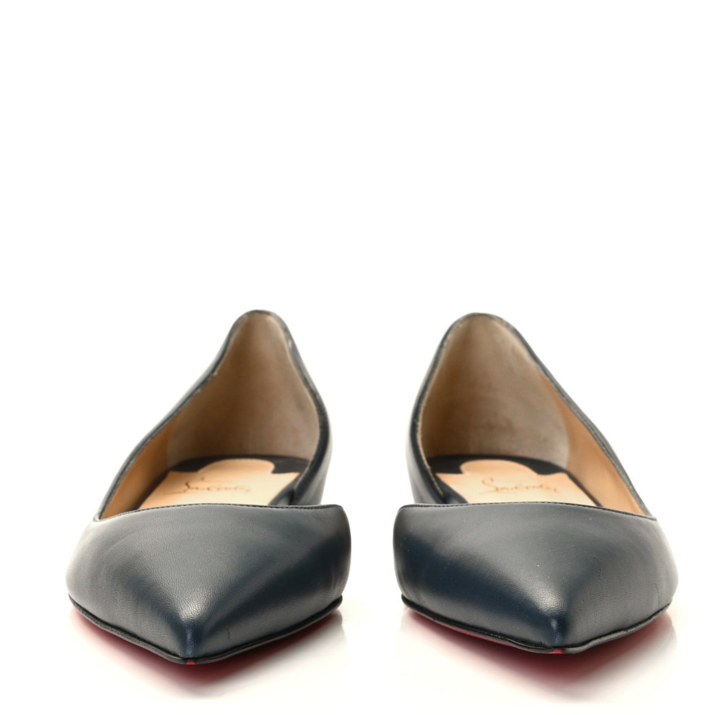 Nappa Iriza Flats 41 Denim