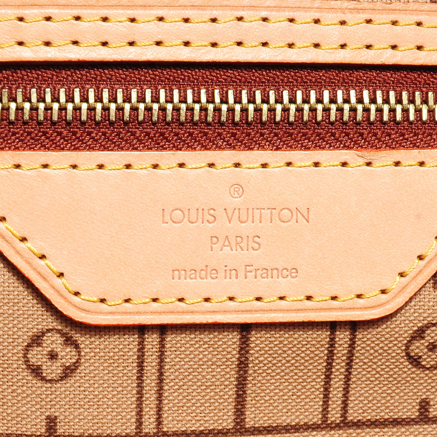Louis Vuitton Monogram Neverfull MM 6 of 7