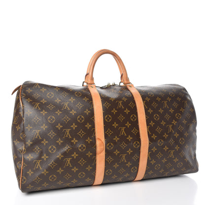 Louis Vuitton Monogram Keepall 55 3 of 17