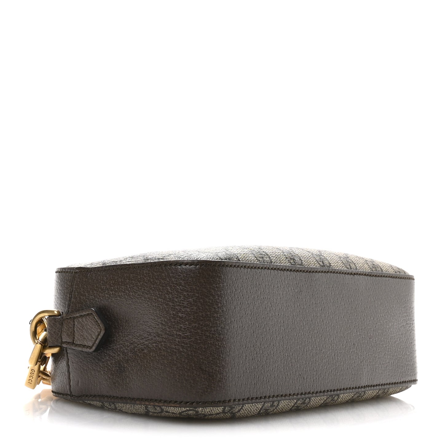 GG Supreme Monogram Web Neo Vintage Shoulder Bag Beige New Acero Crop