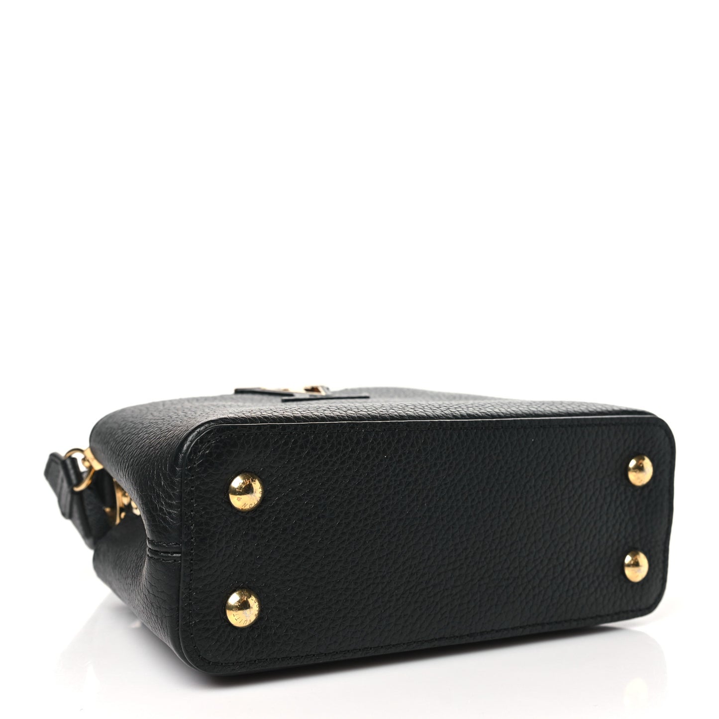 Taurillon Capucines Mini Black