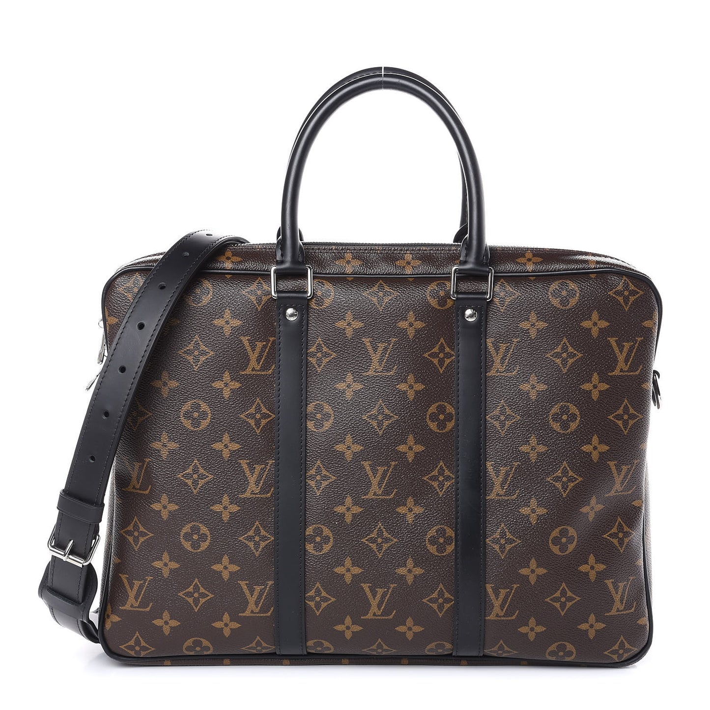 Monogram Macassar Porte-Documents Voyage PM