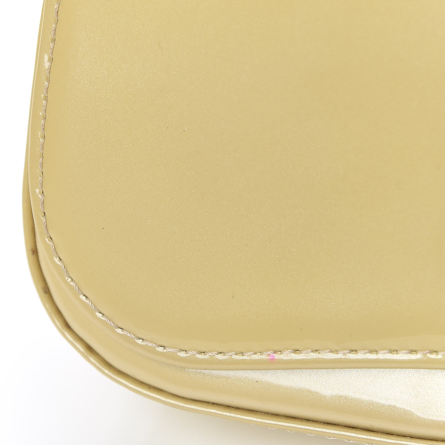 Louis Vuitton Patent Sobe Clutch Blanc Corail 12 of 14