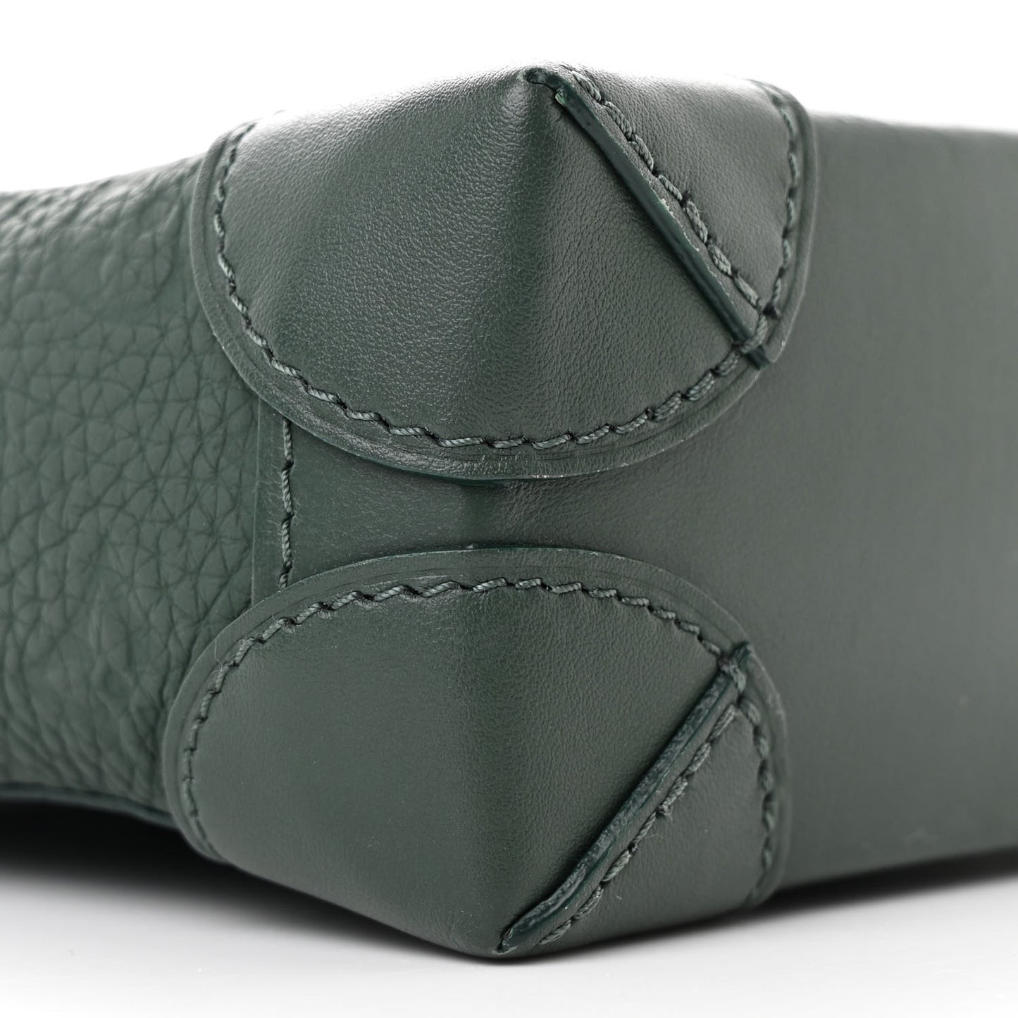 Taurillon Monogram Nano Steamer Green