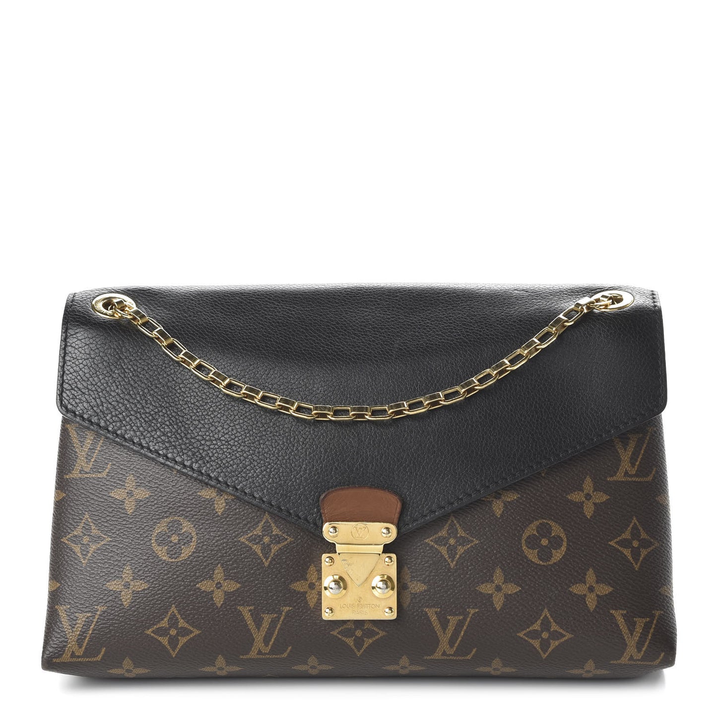 Monogram Pallas Chain Black