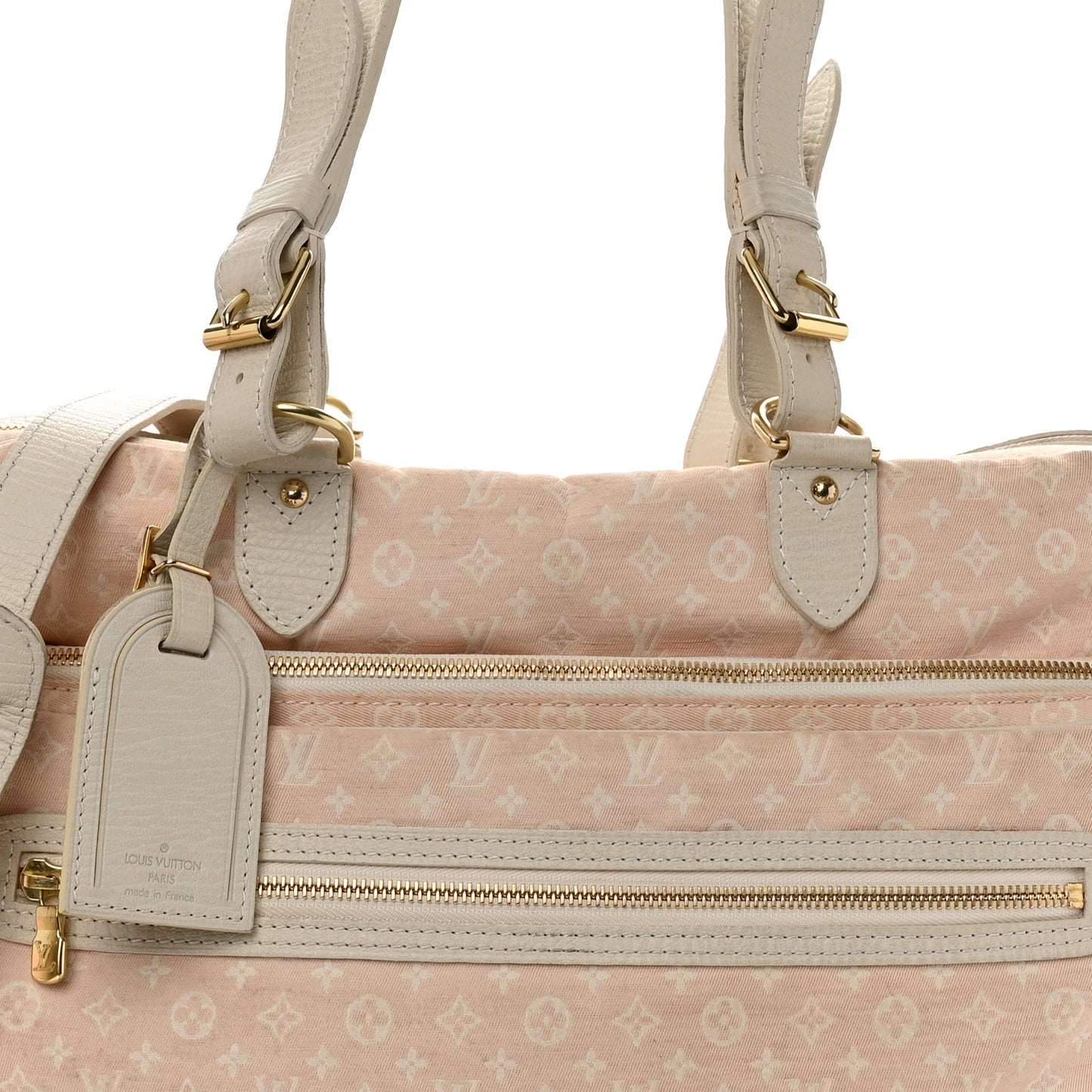 Mini Lin Sac a Langer Diaper Bag Rose