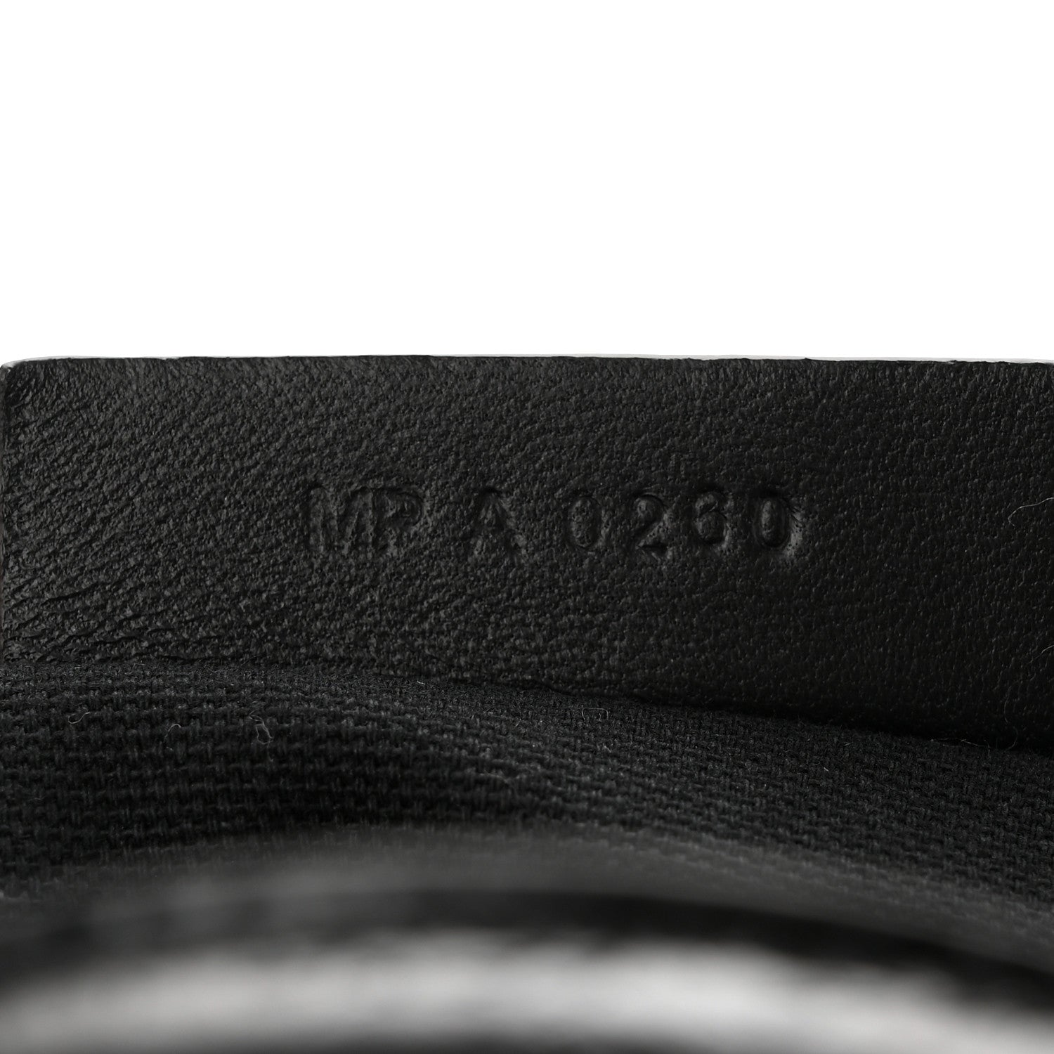 Givenchy Calfskin Crocodile Embossed Mini Antigona Black 7 of 13