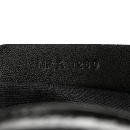 Givenchy Calfskin Crocodile Embossed Mini Antigona Black 7 of 13