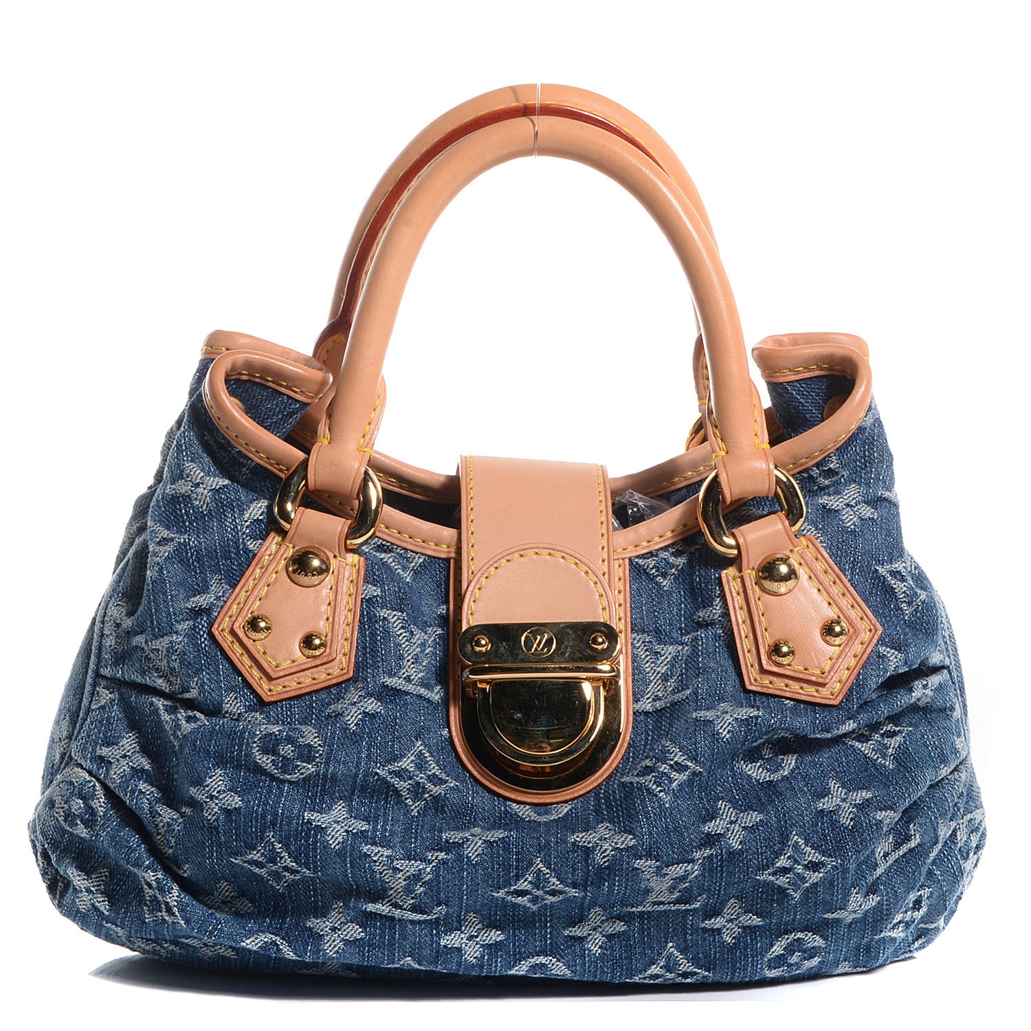 Louis Vuitton Denim Pleaty Blue 1 of 7
