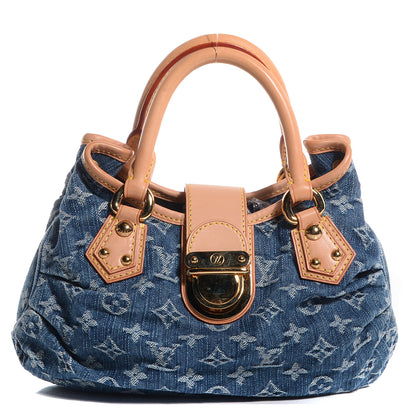 Louis Vuitton Denim Pleaty Blue 1 of 7