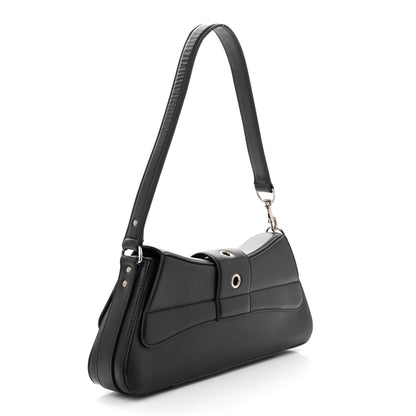 Balenciaga Smooth Calfskin Medium Lindsay Shoulder Bag Black 3 of 10