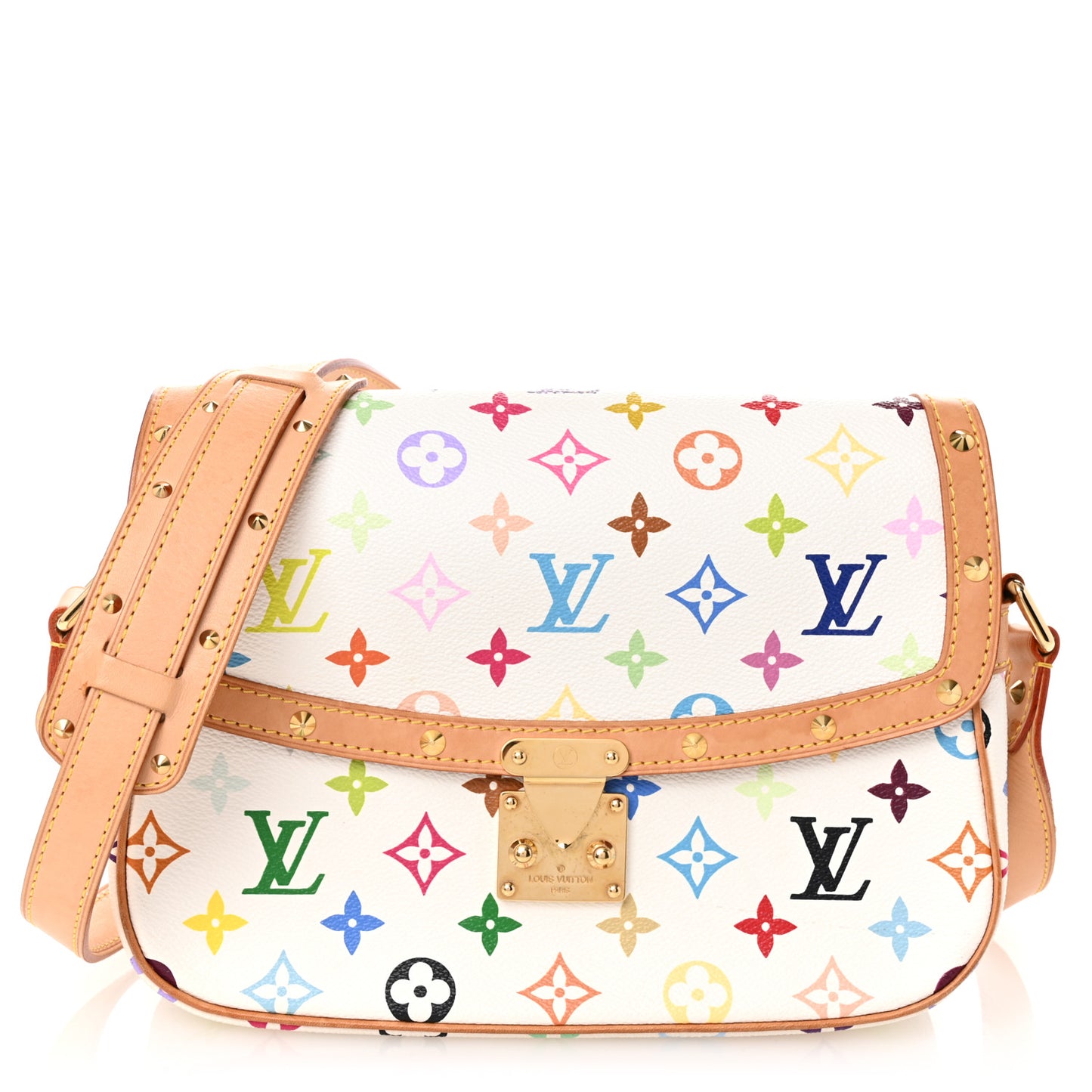 Monogram Multicolor Sologne White