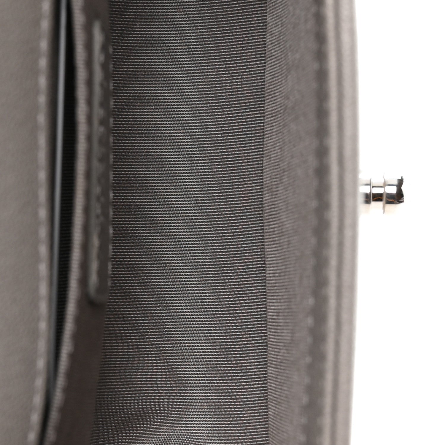 Chanel Caviar Quilted Small Boy Flap Grey 5 of 11