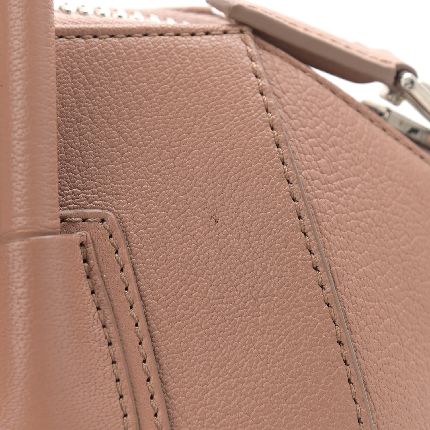 Givenchy Sugar Goatskin Small Antigona Pale Rose 10 of 13