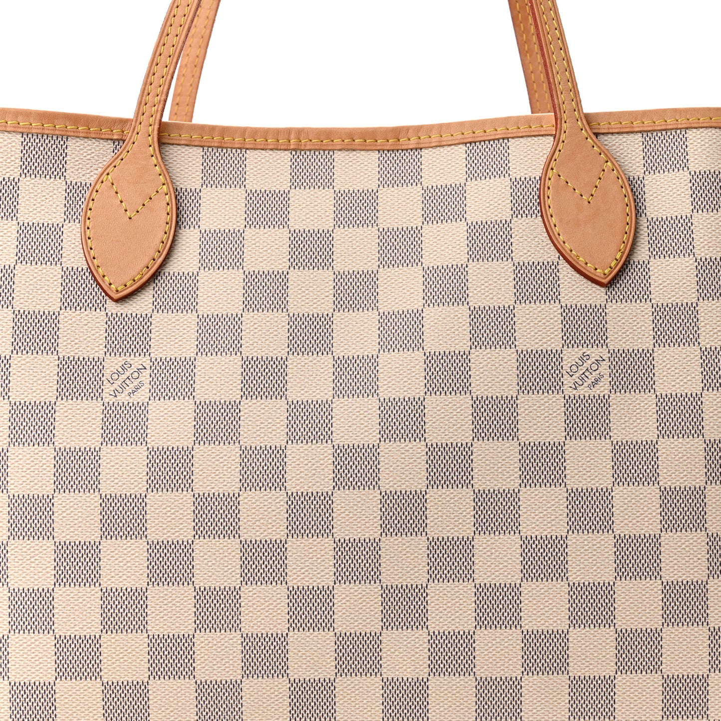 Damier Azur Neo Neverfull GM Rose Ballerine
