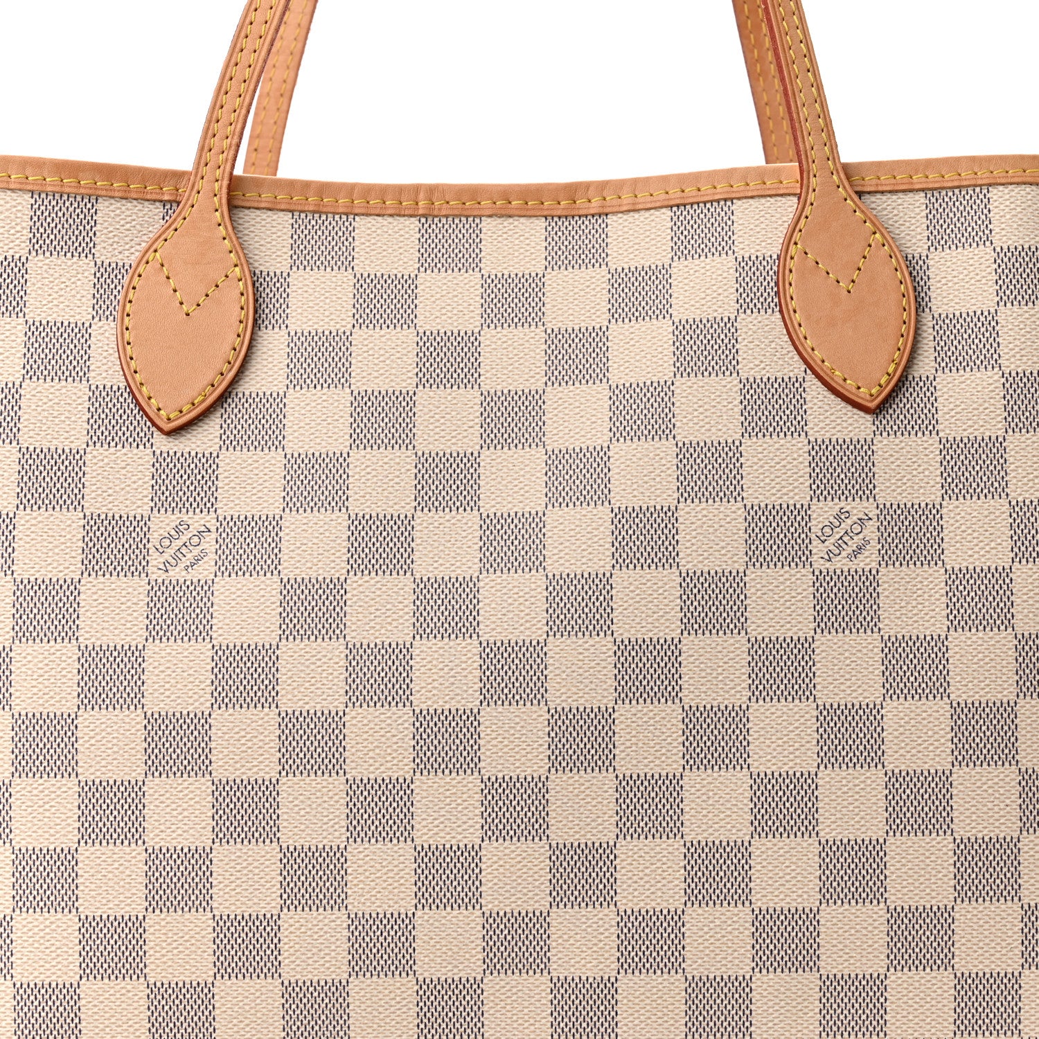 Louis Vuitton Damier Azur Neo Neverfull GM Rose Ballerine 8 of 11