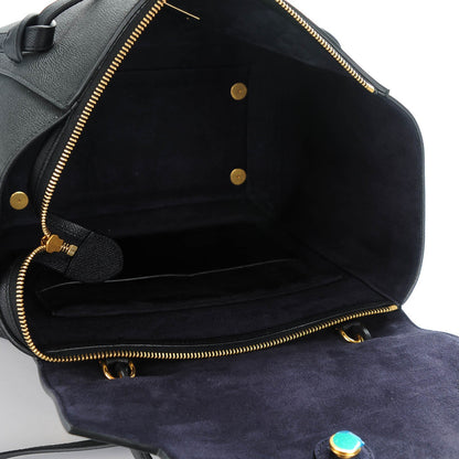 Celine Grained Calfskin Mini Belt Bag Black 5 of 8