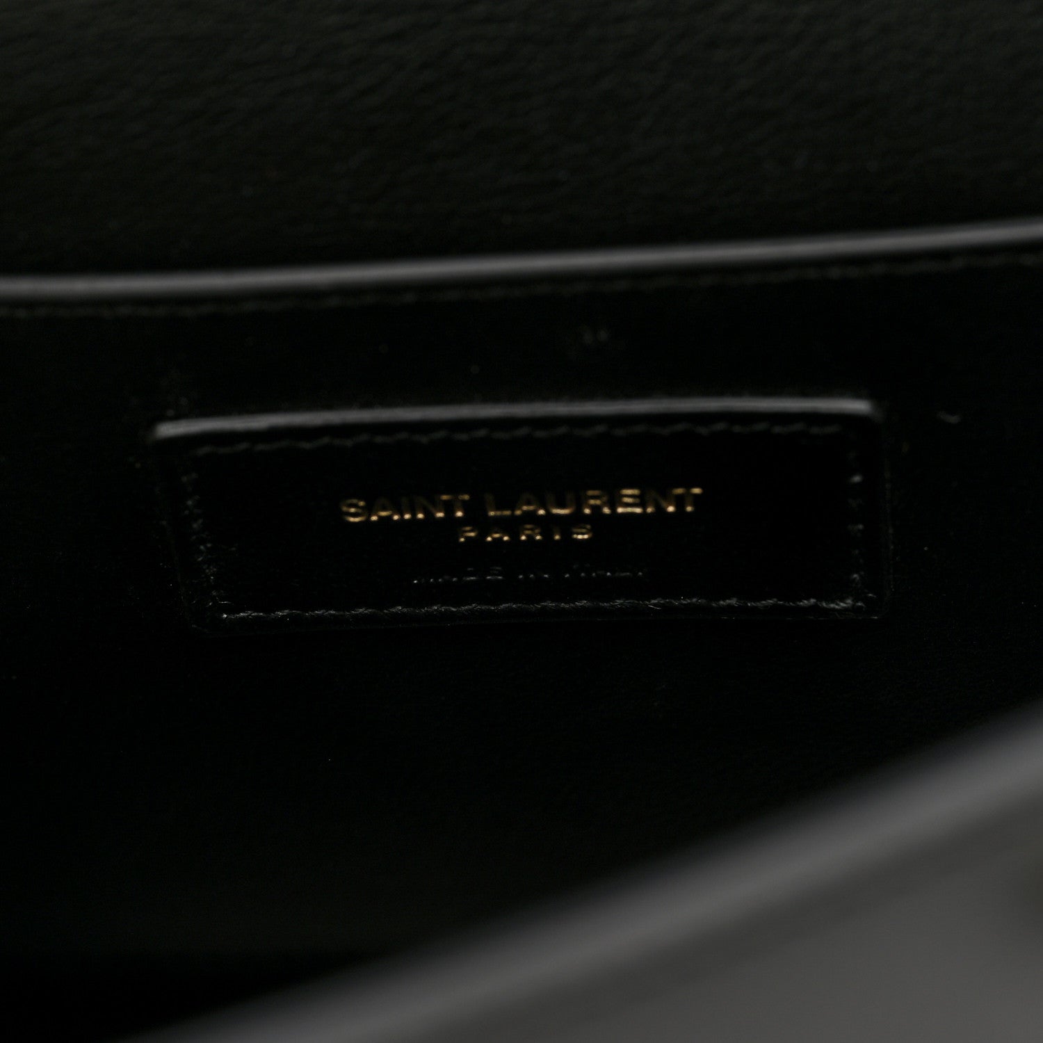 Saint Laurent Smooth Calfskin Manhattan Shoulder Bag Black 6 of 9