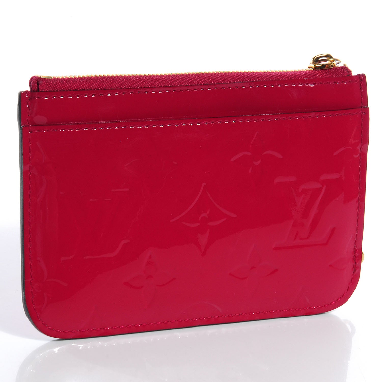 Louis Vuitton Vernis Key Pouch Rose Indien 3 of 8