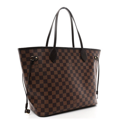 Louis Vuitton Damier Ebene Neo Neverfull MM 3 of 9