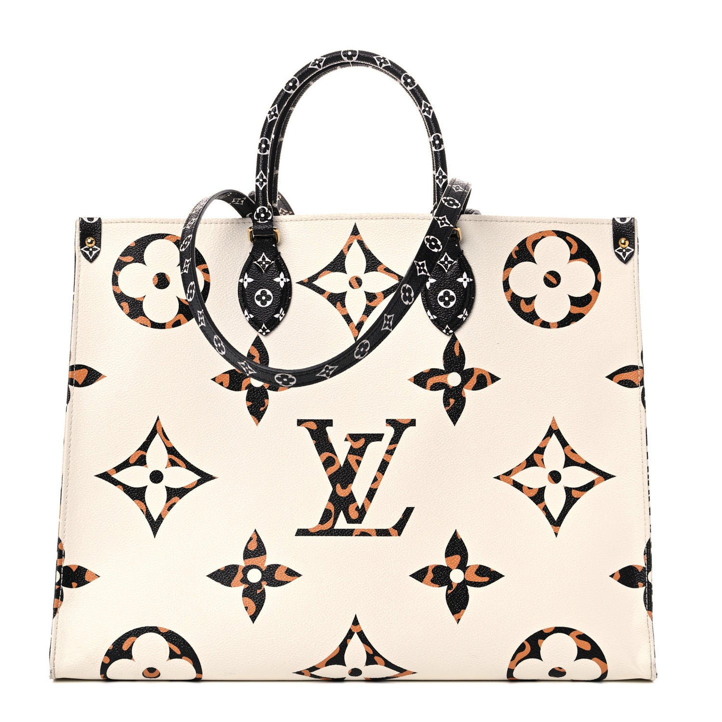 Monogram Giant Jungle Onthego GM Ivory