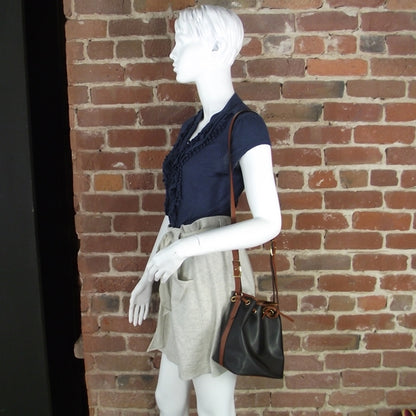 Bottega Veneta PVC Marco Polo Drawstring Bucket Bag 2 of 8