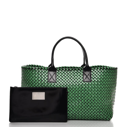 Bottega Veneta Spazzolato Intrecciato Medium Cabat Esperanza 3 of 11