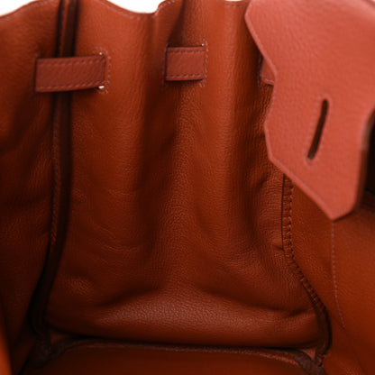 Hermes Togo Birkin 35 Cuivre 7 of 16