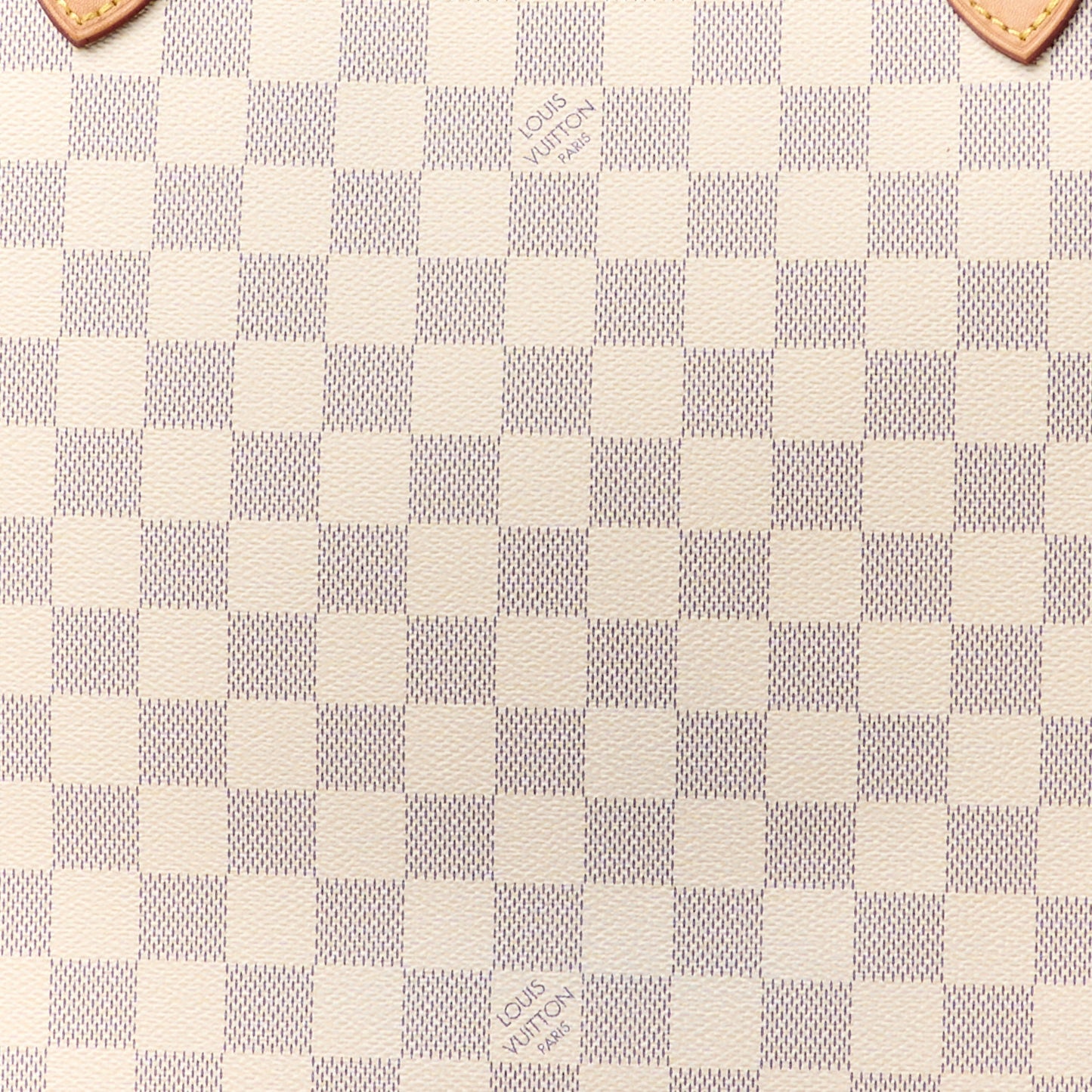 Damier Azur Neo Neverfull MM Rose Ballerine