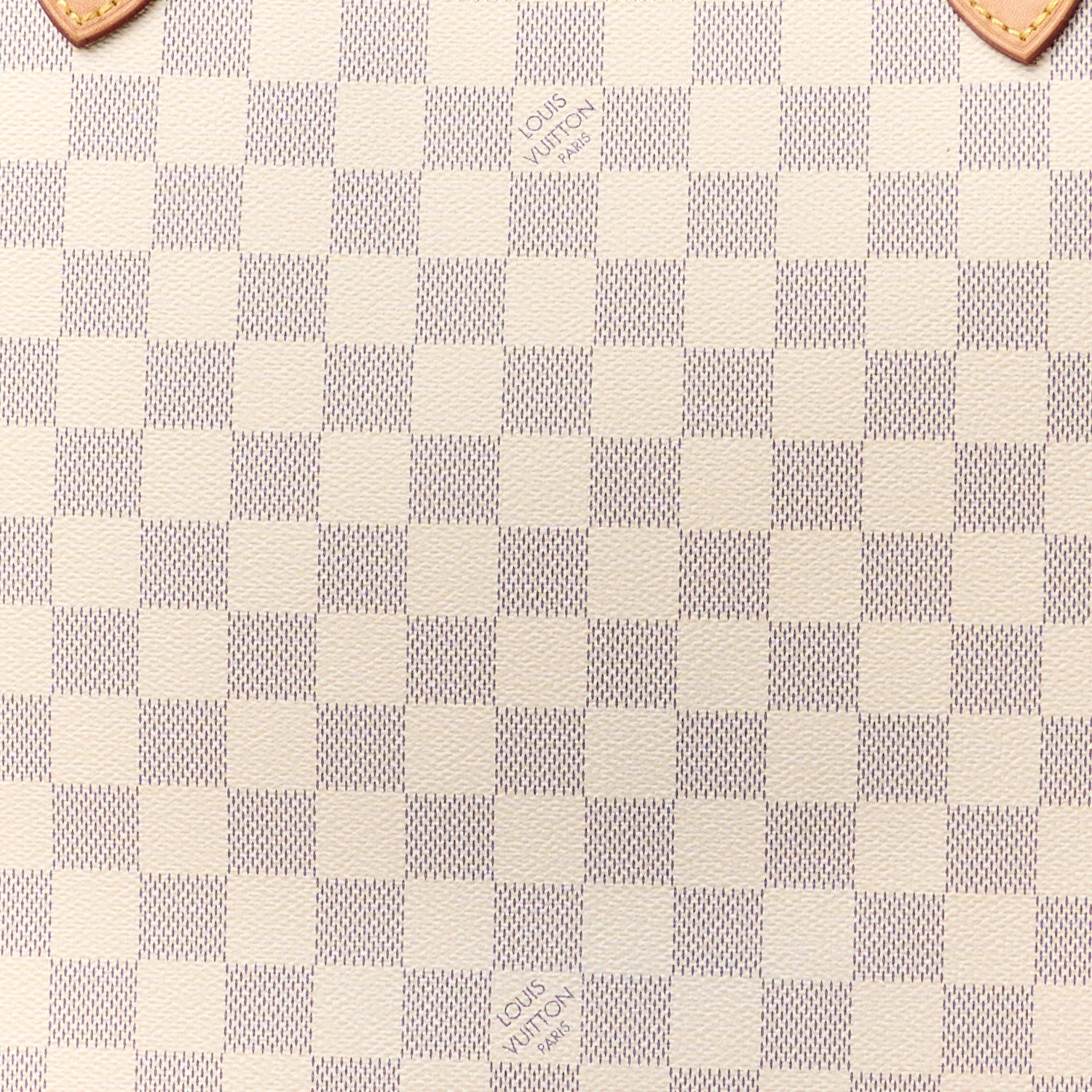 Louis Vuitton Damier Azur Neo Neverfull MM Rose Ballerine 12 of 14
