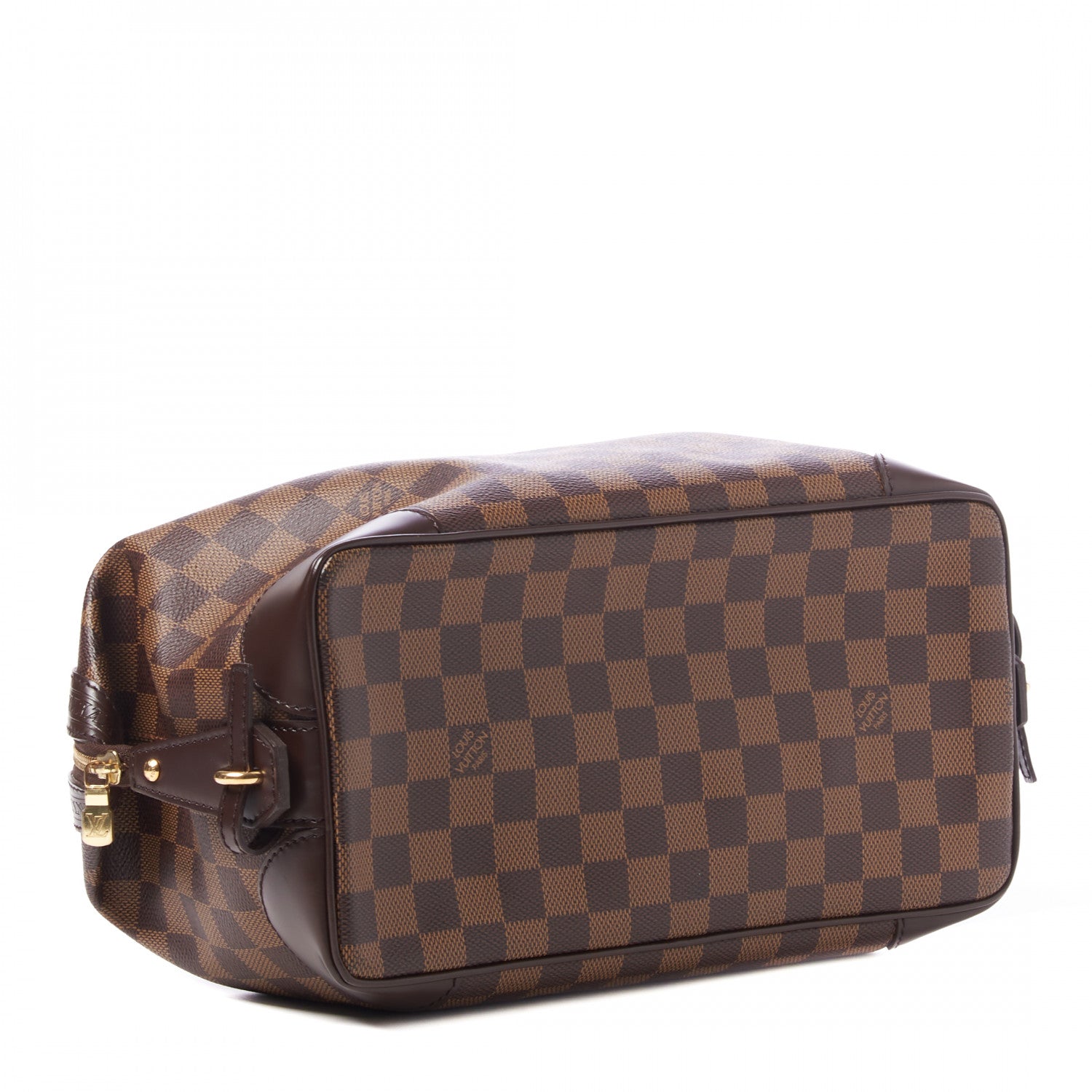 Louis Vuitton Damier Ebene Vaslav Toiletry Pouch 3 of 7