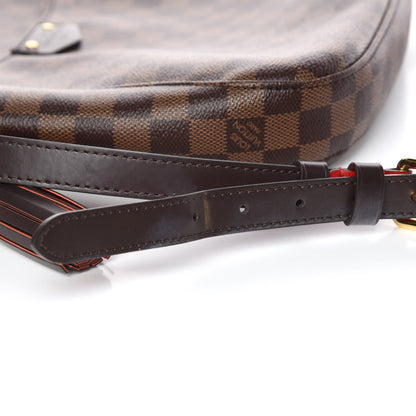 Louis Vuitton Damier Ebene South Bank Besace 6 of 12
