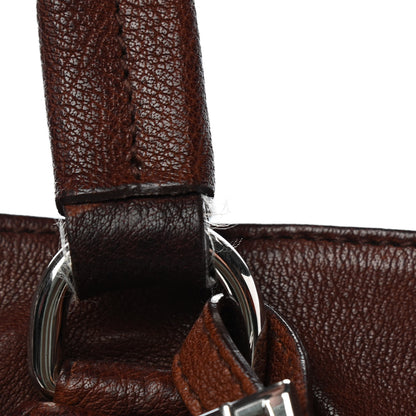 Prada Vitello Daino Zip Tote Tabacco 7 of 9