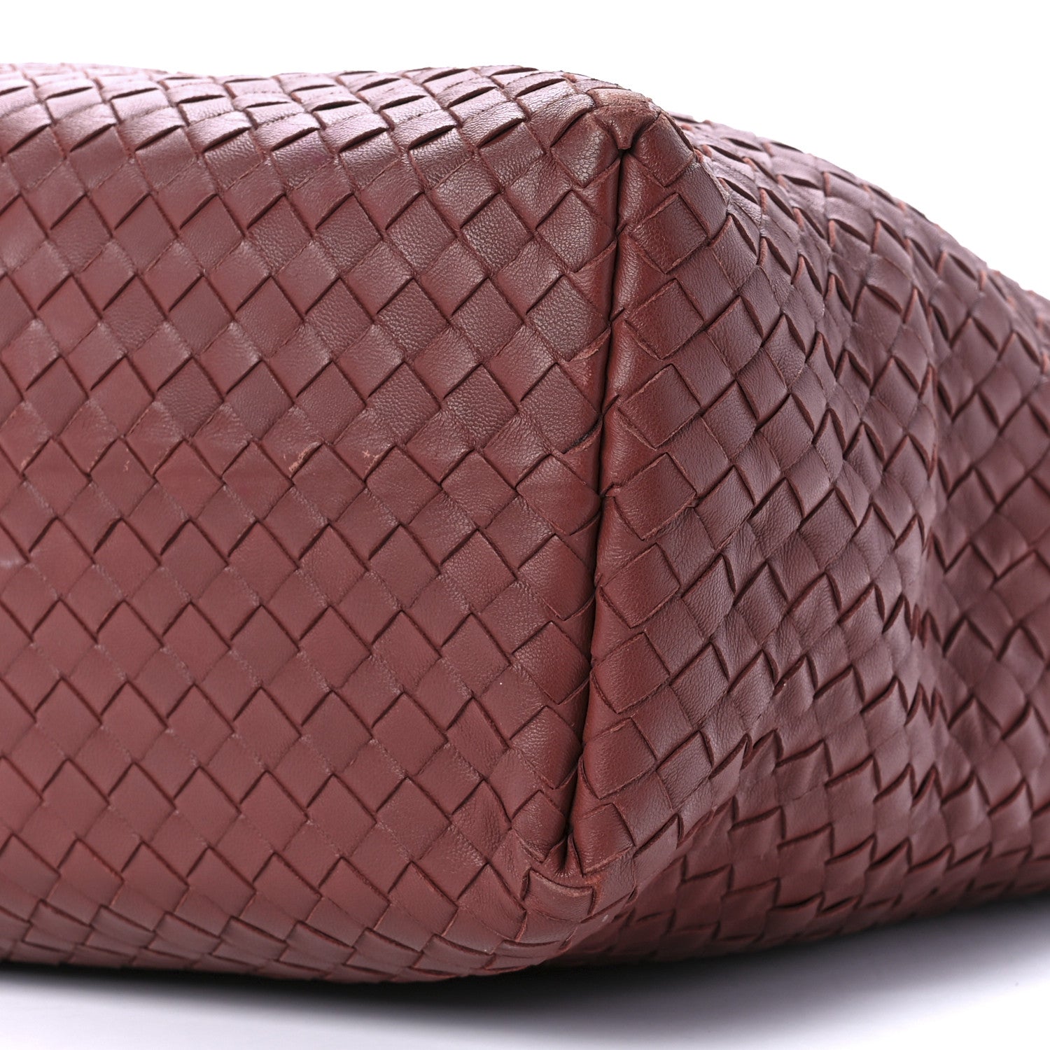Bottega Veneta Nappa Intrecciato Medium Garda Bag Rust 10 of 11