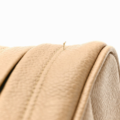 Chanel Caviar Vertical Quilt Camera Bag Beige 12 of 15