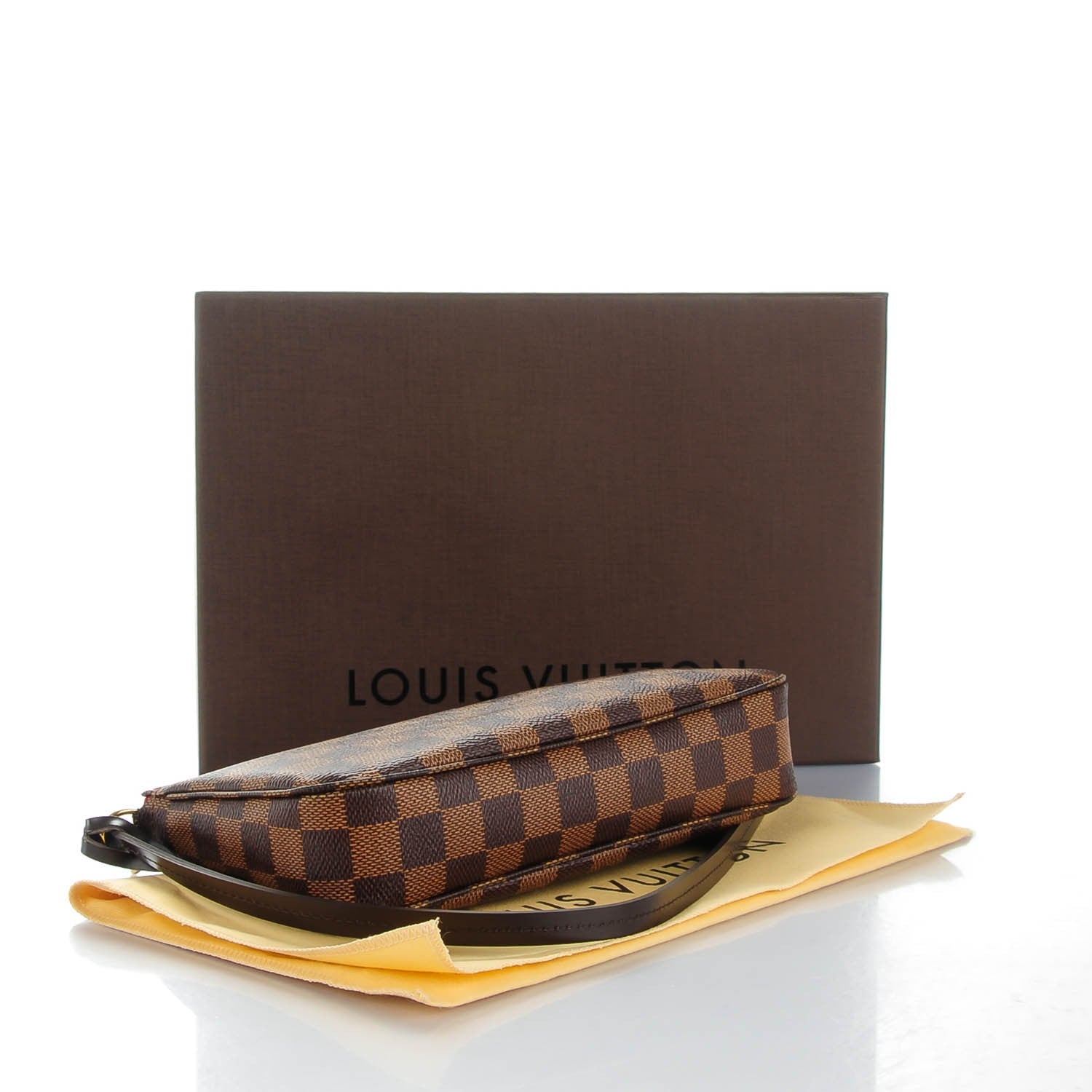 Louis Vuitton Damier Ebene Pochette Accessories NM 4 of 7