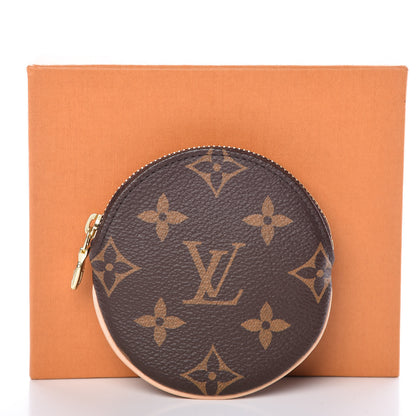 Louis Vuitton Monogram Round Coin Purse 7 of 7