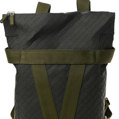 Bottega Veneta Intreccio Rubber Backpack Camping 7 of 12