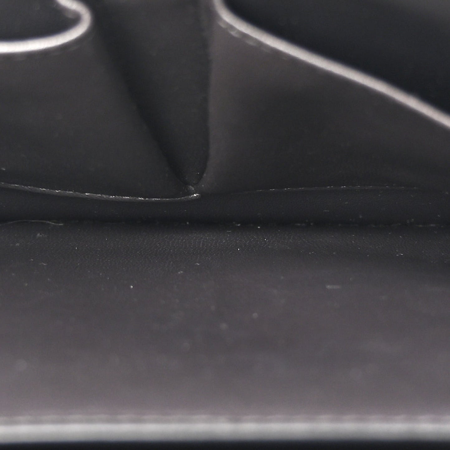 Liege Calfskin Medium Classic Box Flap Bag Grey