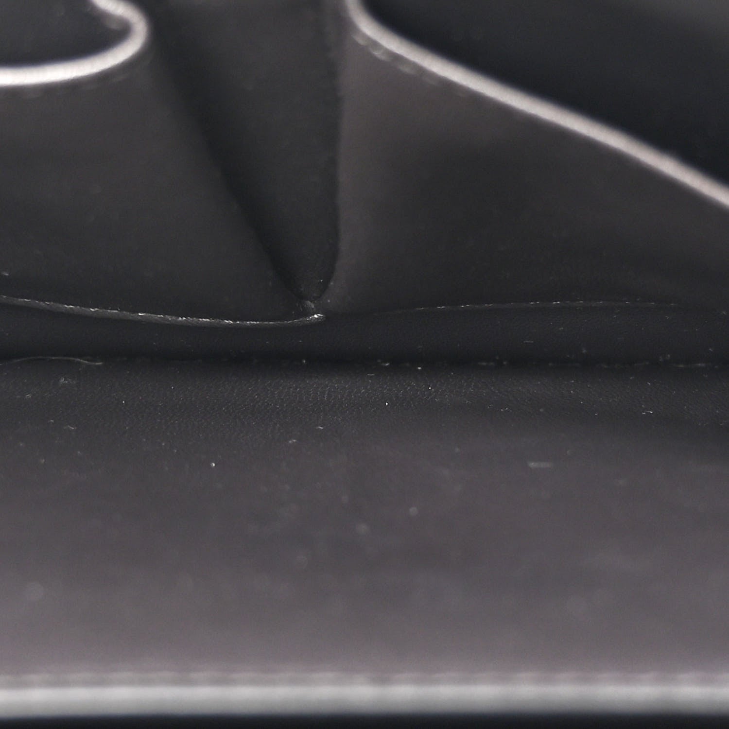 Celine Liege Calfskin Medium Classic Box Flap Bag Grey 6 of 11